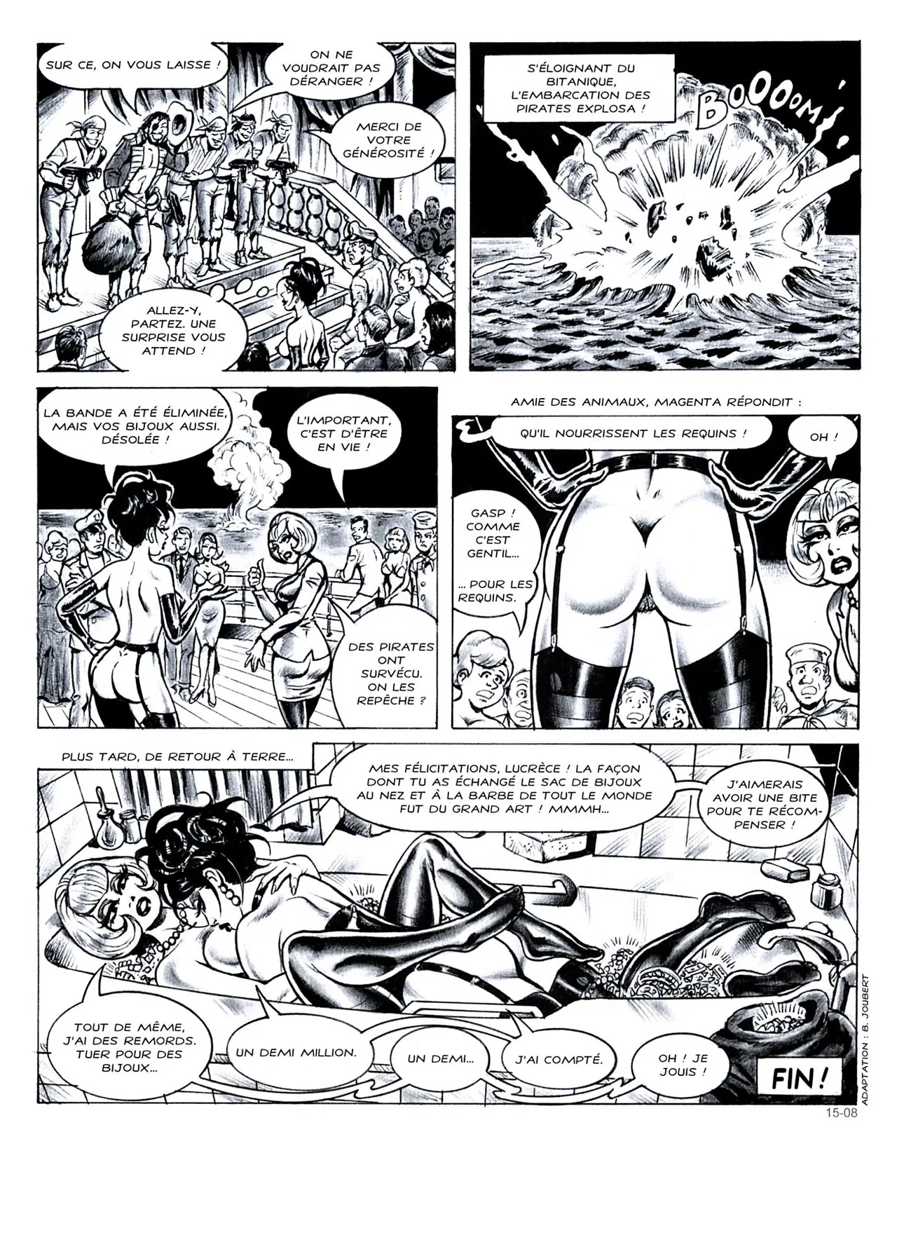 Nik Guerra & Celestino Pes - Les Histoires de Magenta #15 : Pirates ! page 9 full