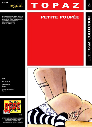 [Bédé X S.M. 159] Topaz [= Lubrix / Marine de Sailly] - Petite Poupée cover