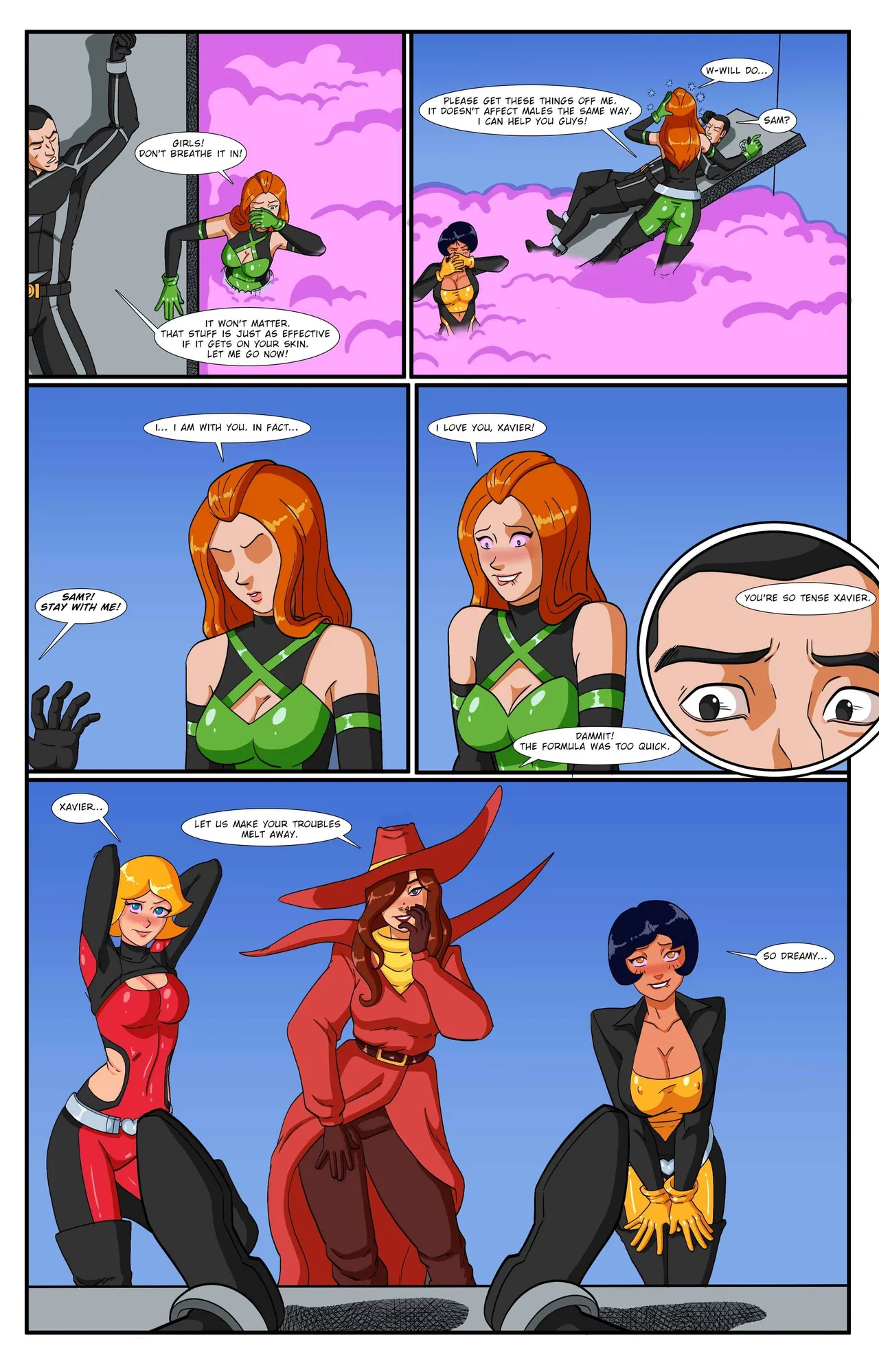 Totally Spies: Sandiego Nights page 4 full