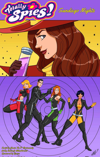 [RuinCounty] Totally Spies: Sandiego Nights cover
