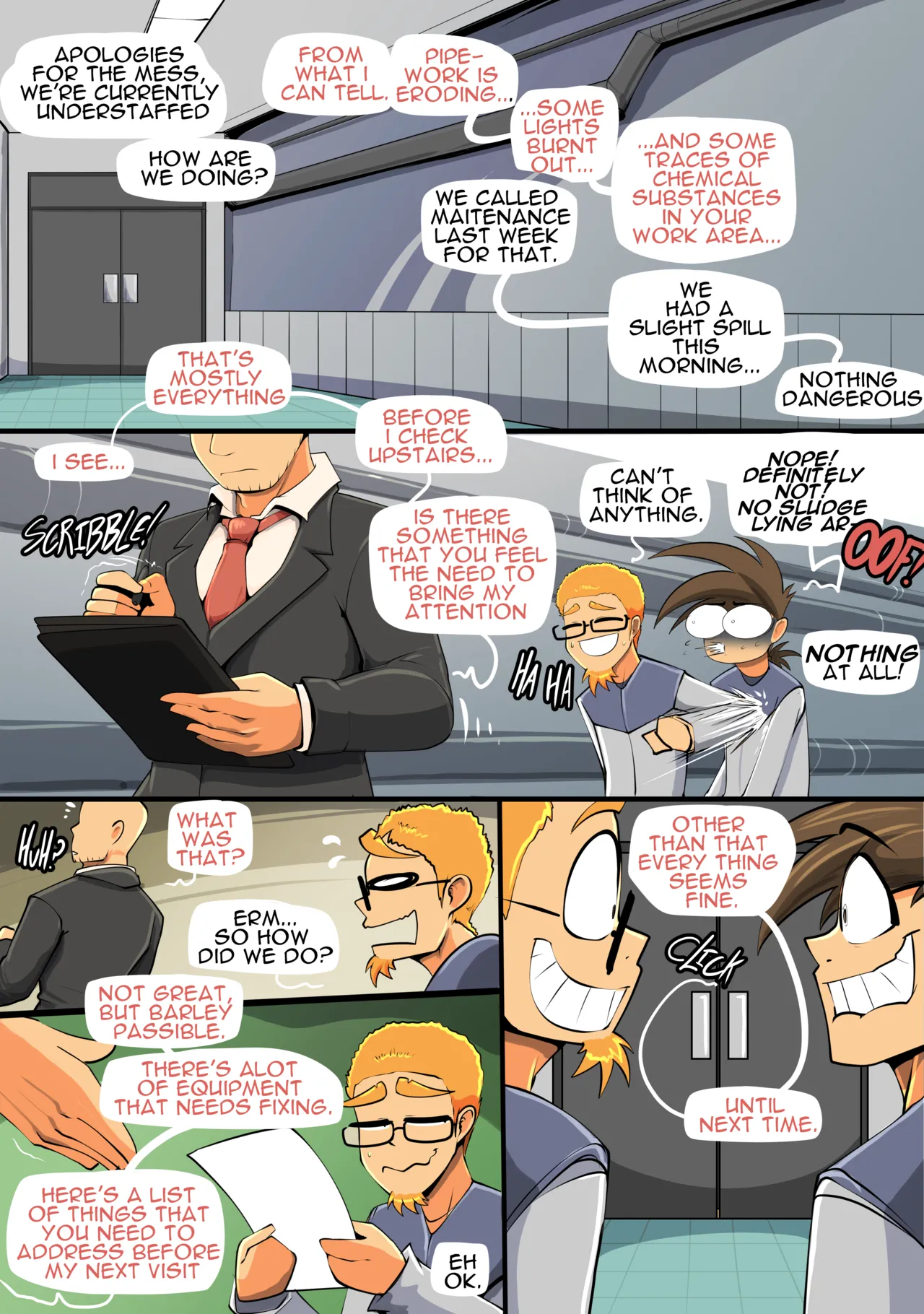 Waste Disposal Remaster page 12 full