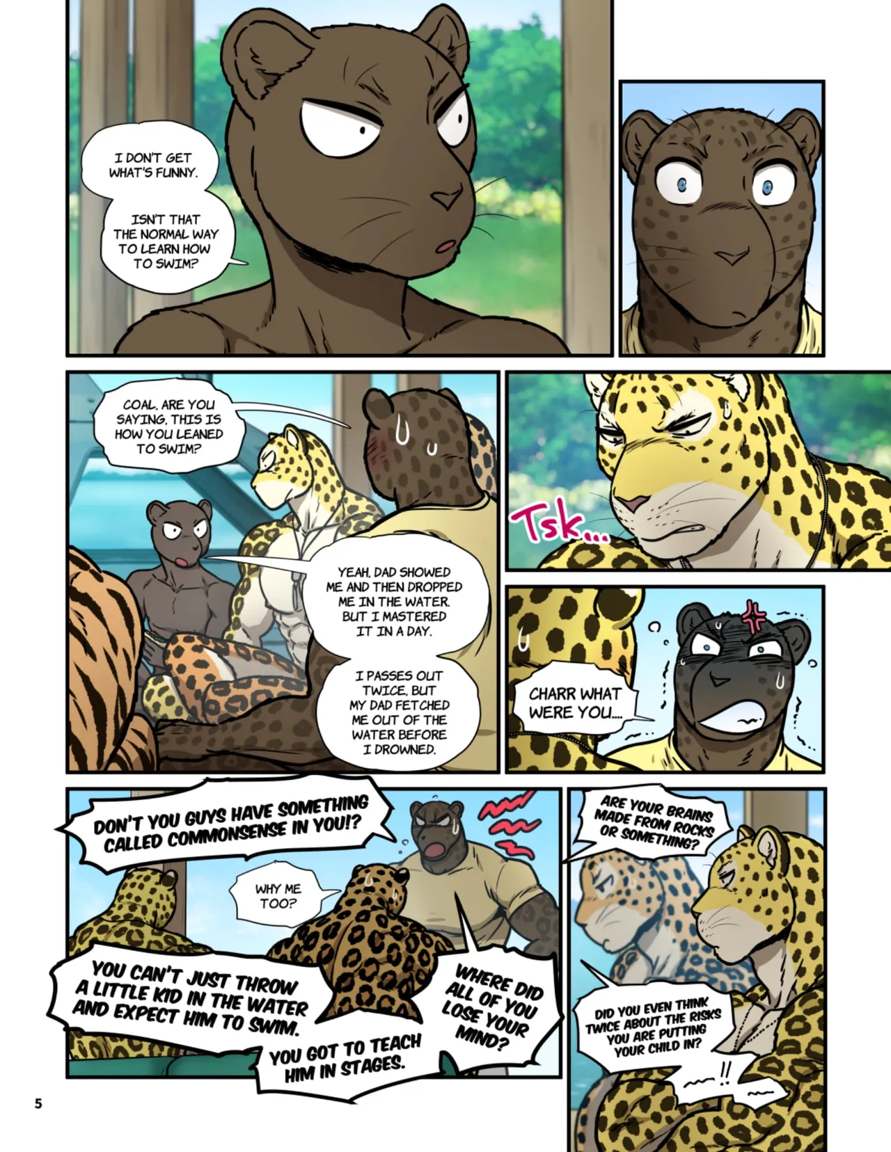 Finding Family 8 page 5 full