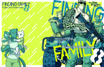 [Maririn]Finding Family 8 cover