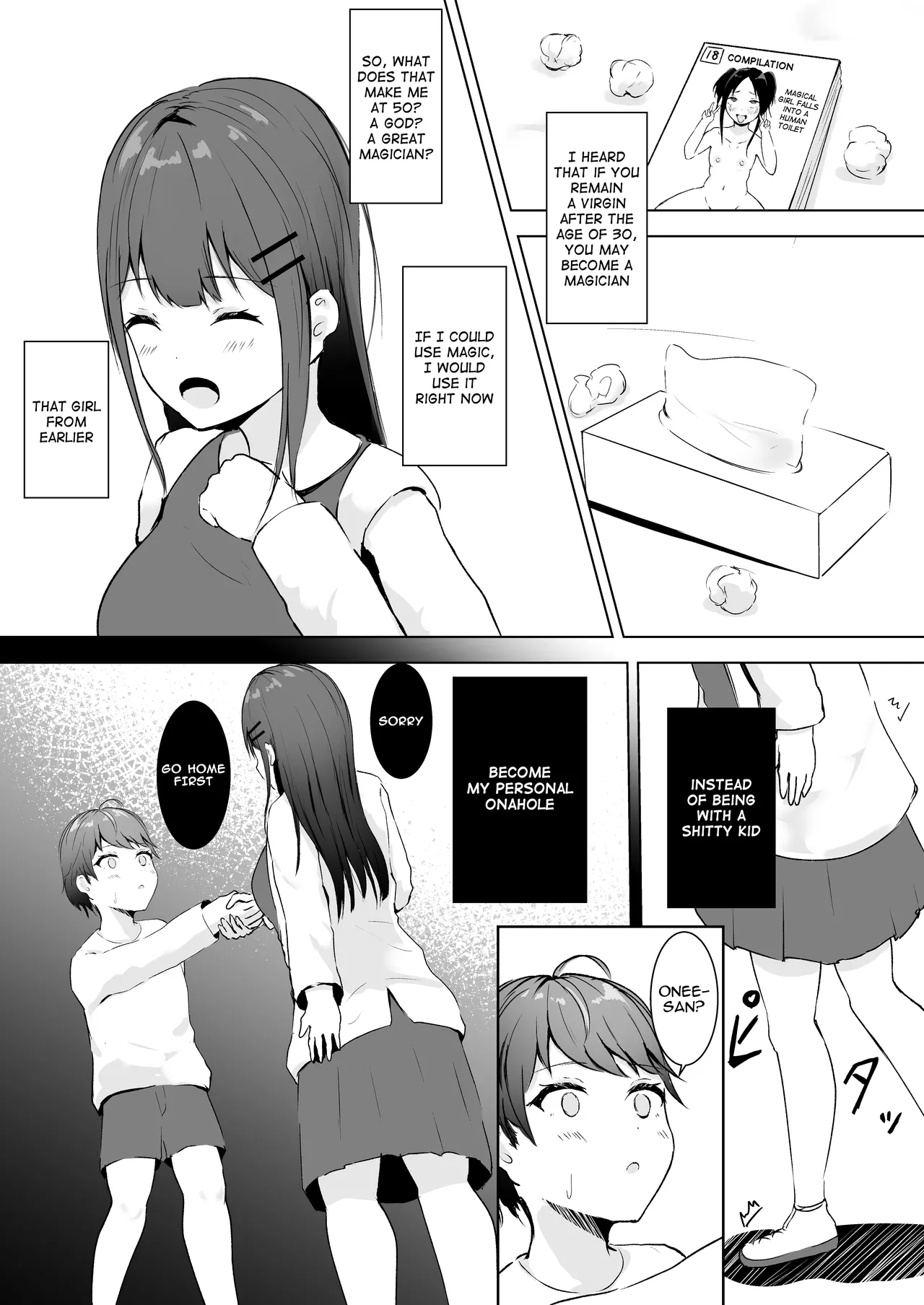 Anata Senyou no Niku Onaho desu | Your very own meat onahole page 4 full