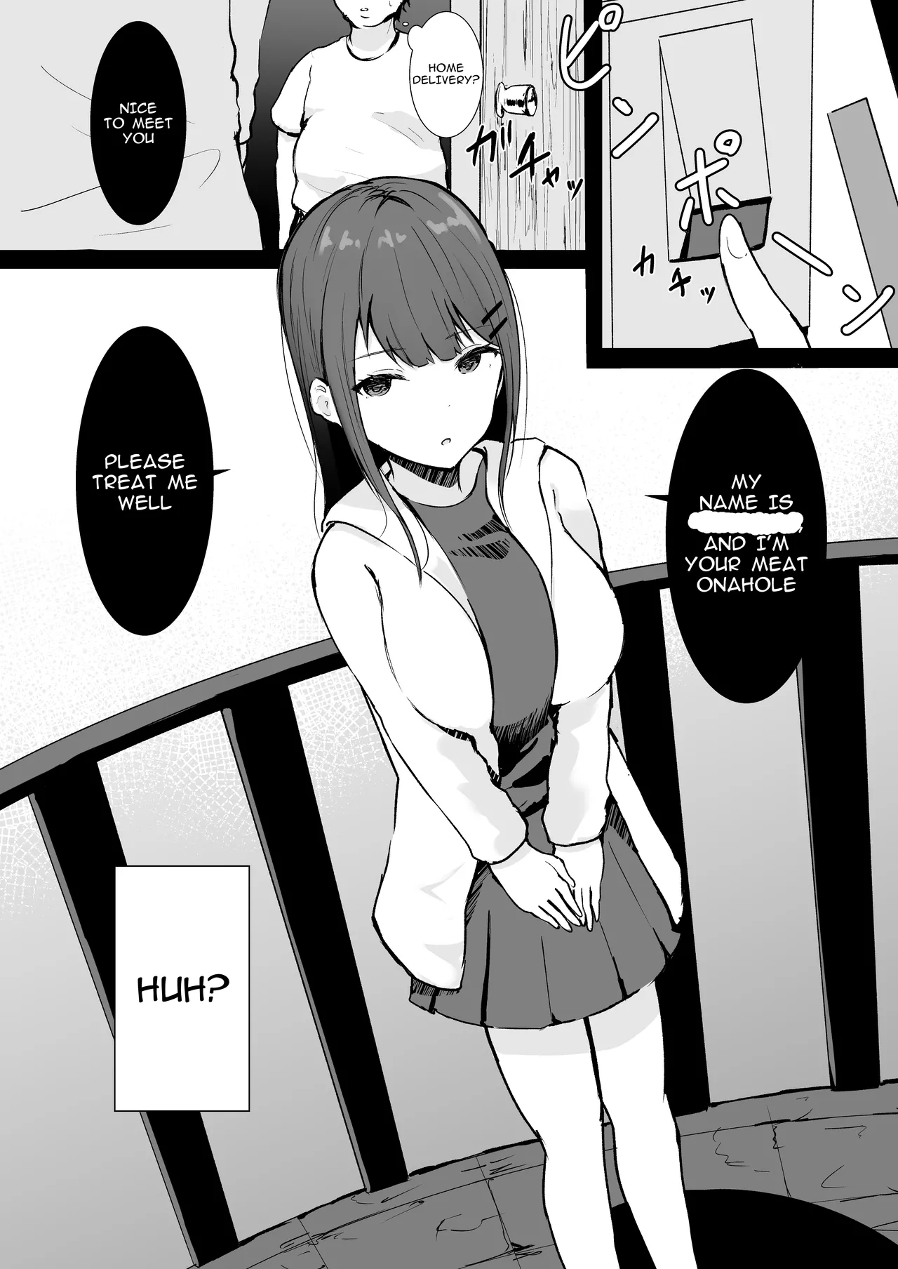 Anata Senyou no Niku Onaho desu | Your very own meat onahole page 5 full