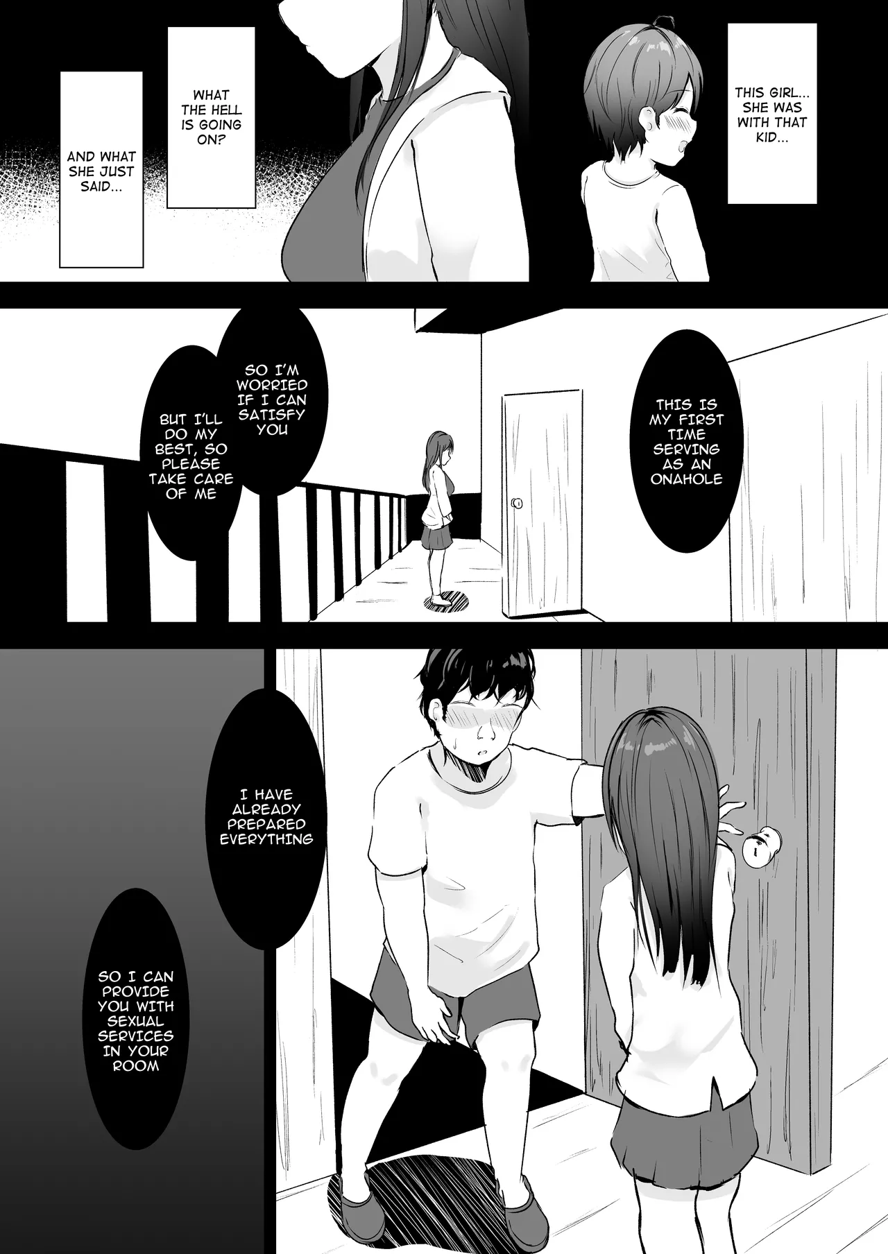 Anata Senyou no Niku Onaho desu | Your very own meat onahole page 6 full