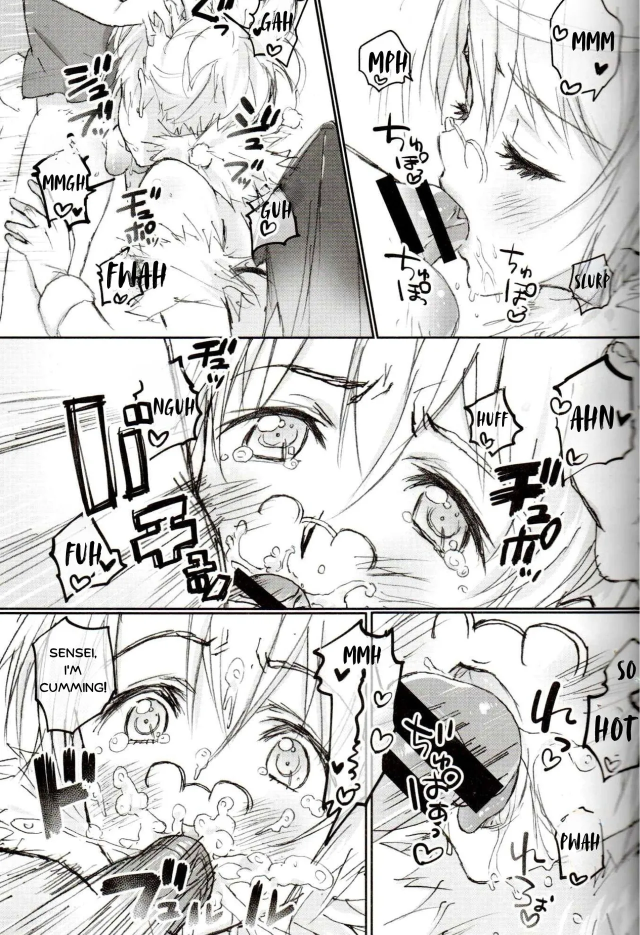 Female Warrior Misaki-sensei page 8 full