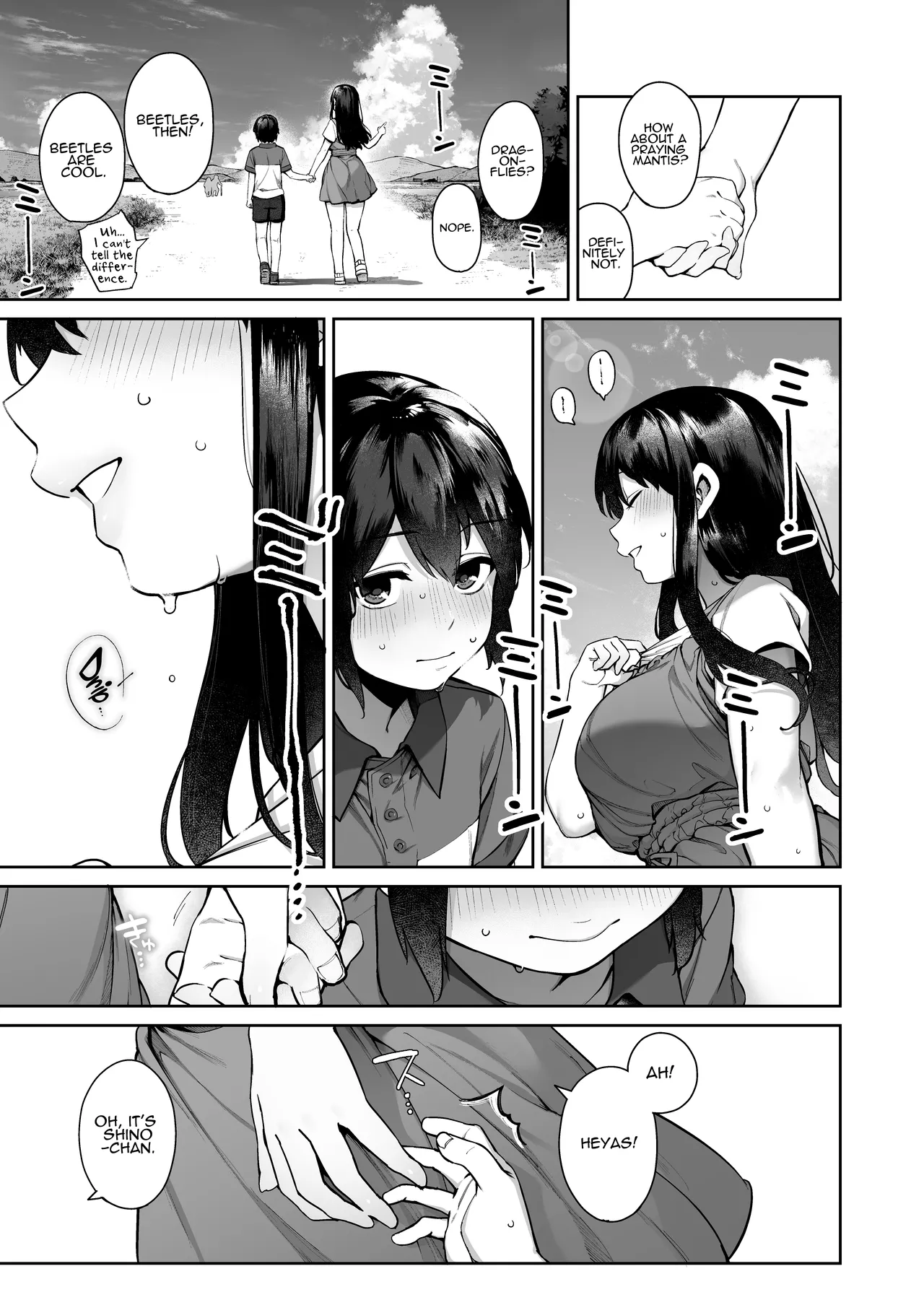 Otona ni Naru Natsu -Oboetate H ni Dohamari suru Inaka OneShota- | The Summer I Became A Man ~OneShota Country Lovin'~ page 11 full