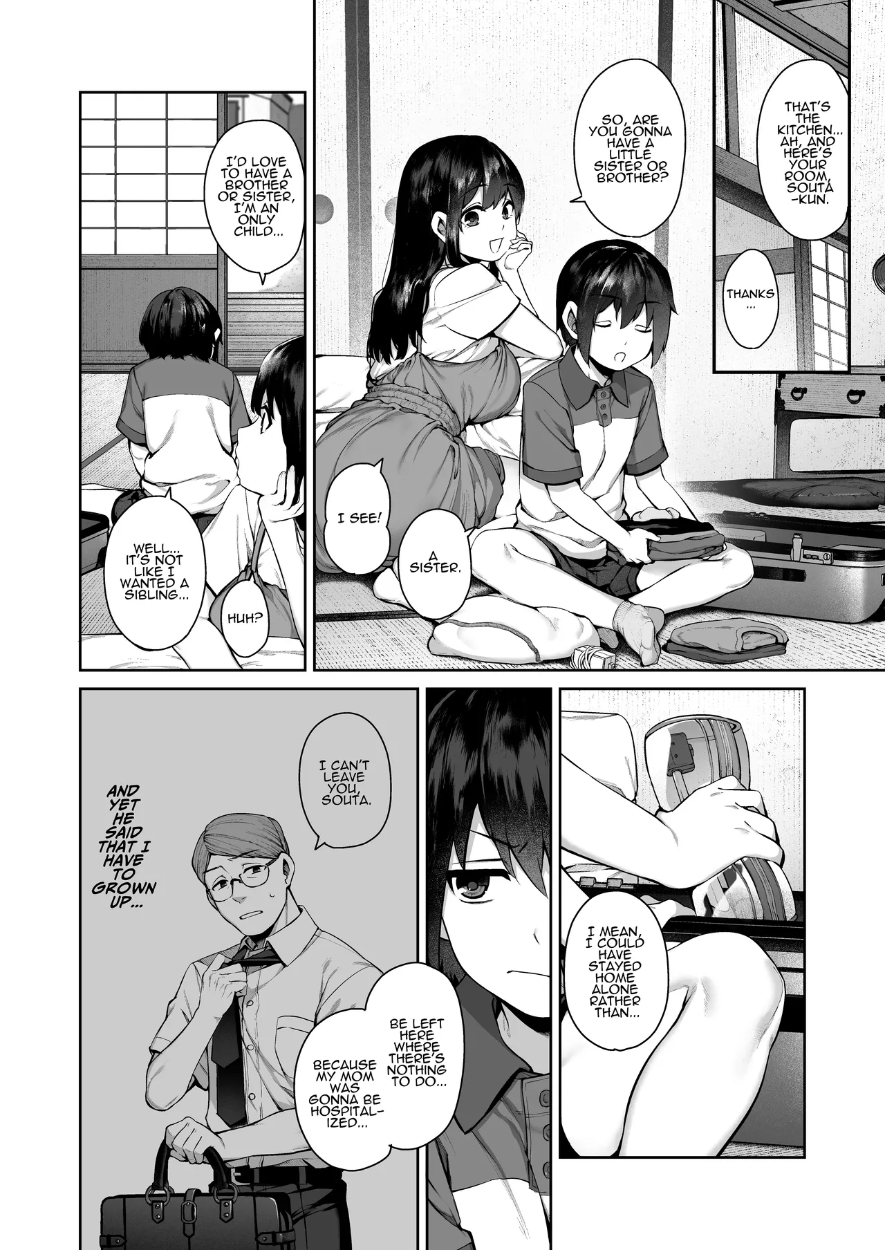 Otona ni Naru Natsu -Oboetate H ni Dohamari suru Inaka OneShota- | The Summer I Became A Man ~OneShota Country Lovin'~ page 6 full