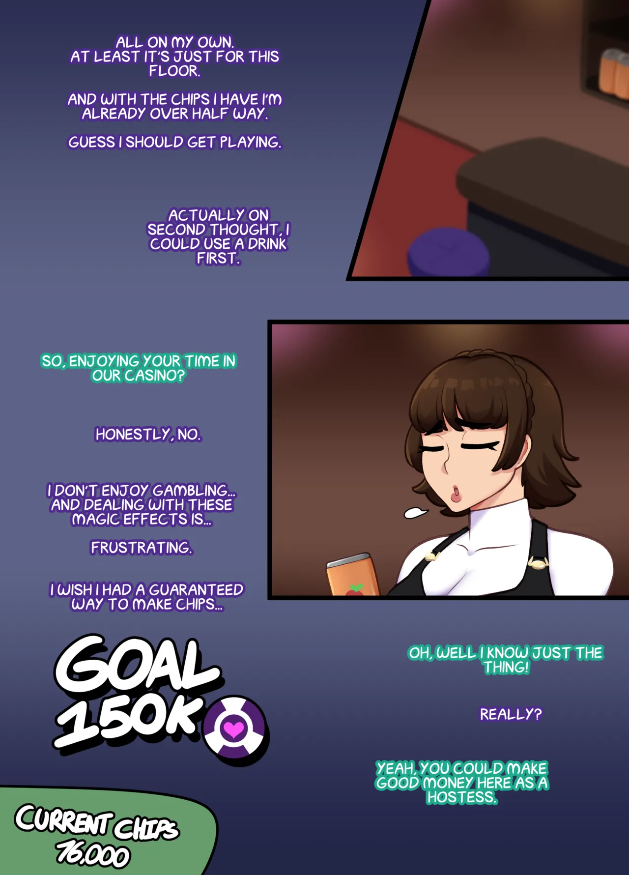 Casino Palace Corruption: Queen's Story page 3 full
