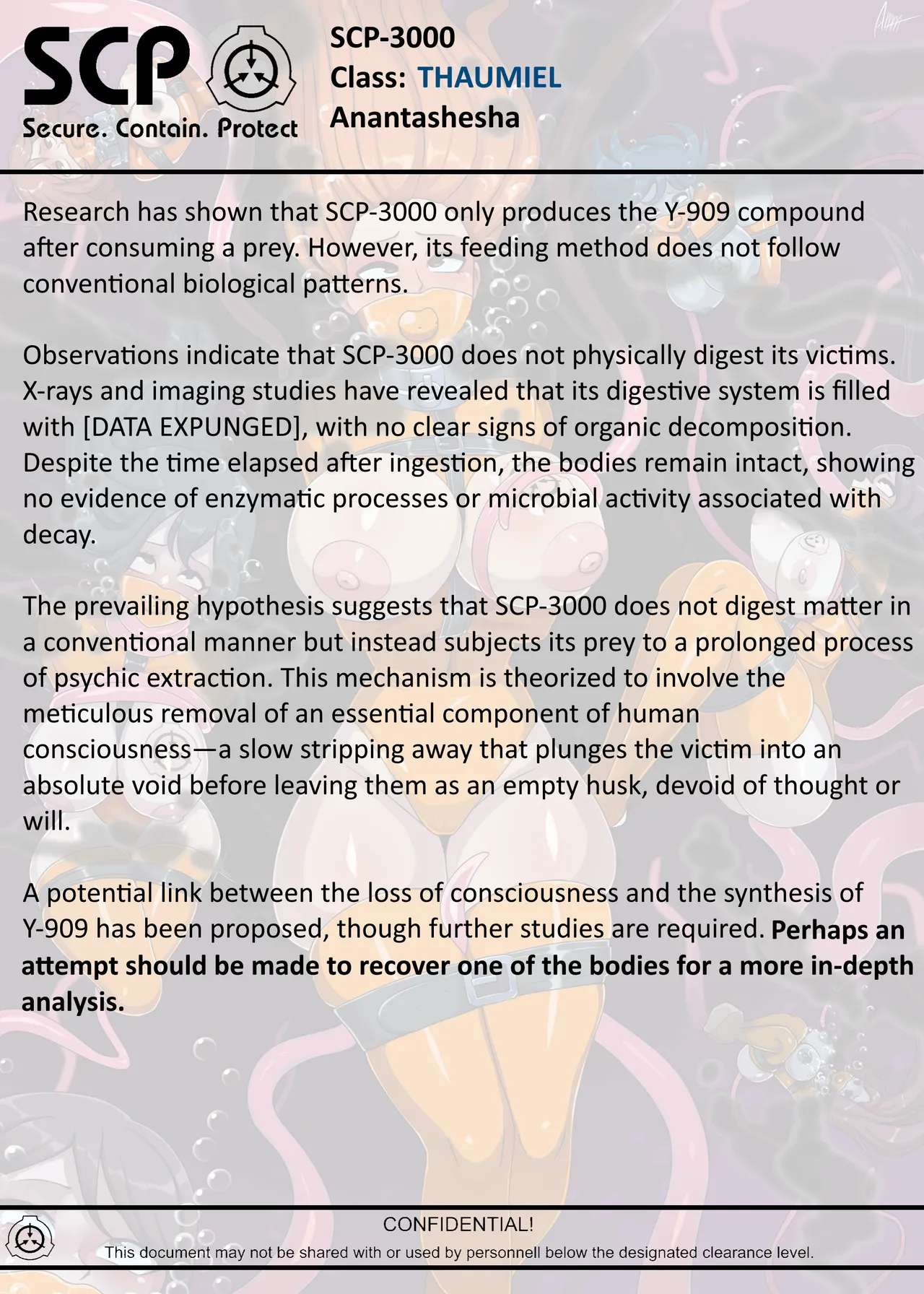 SCP-3000 Anantashesha page 12 full