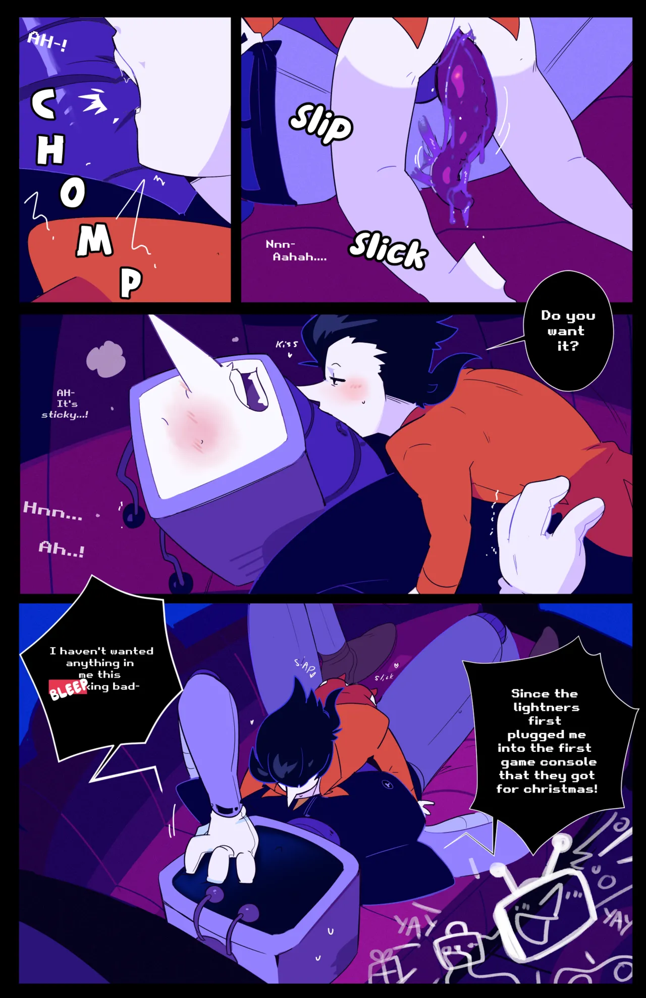 Backseat Dealer  by Spicienoodle page 12 full