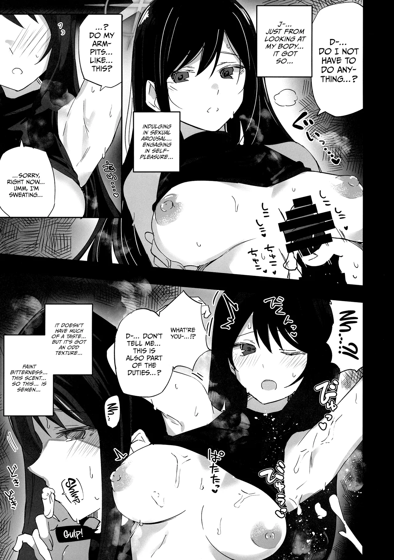 Blue Archive Jou 3 | Blue Archive Girls 3 page 5 full