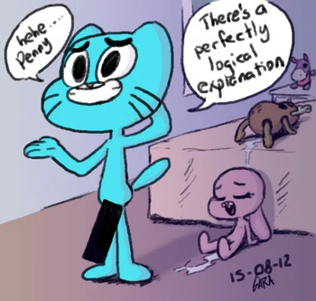 [Garabatoz] The Amazing World of Gumball cover