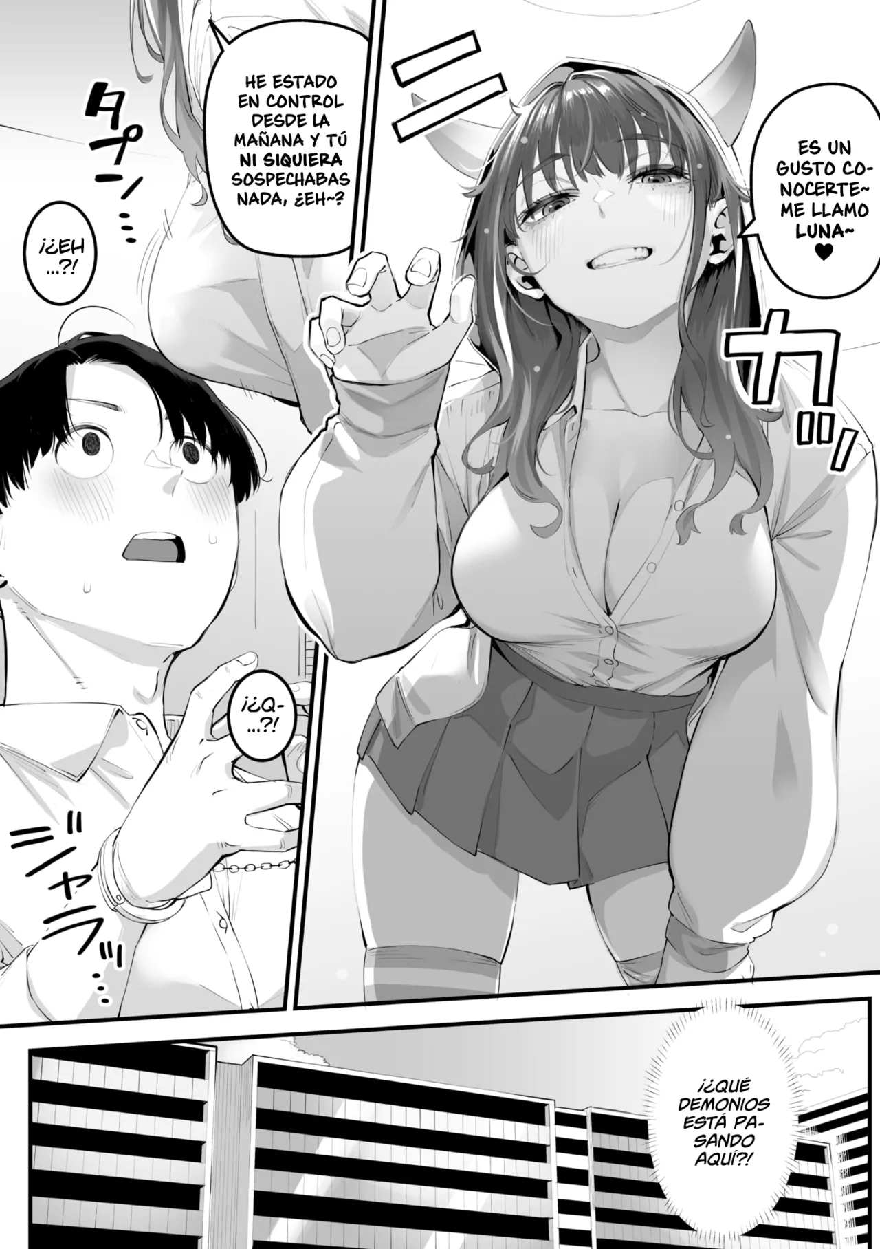 Karisome Succubus | La Súcubo Temporal page 12 full