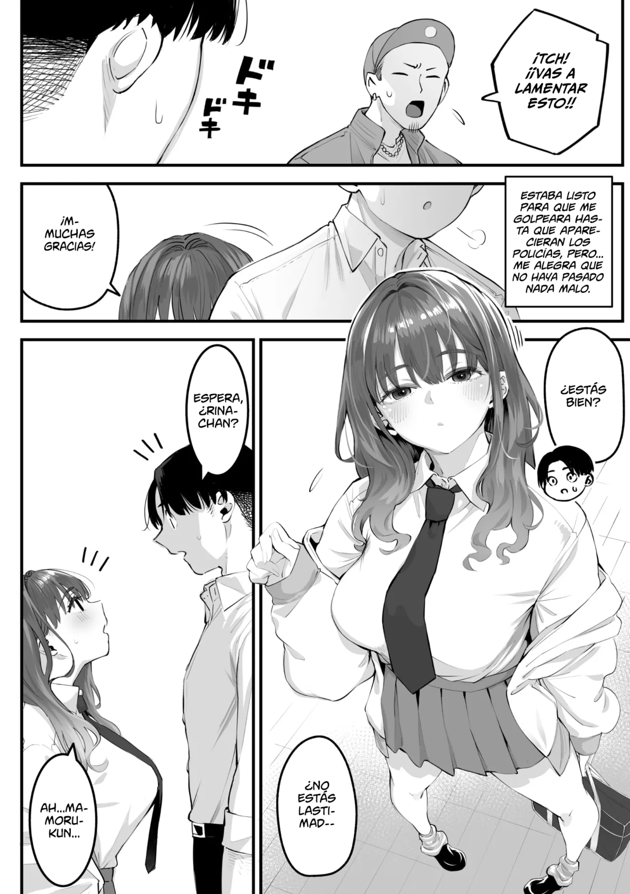 Karisome Succubus | La Súcubo Temporal page 4 full