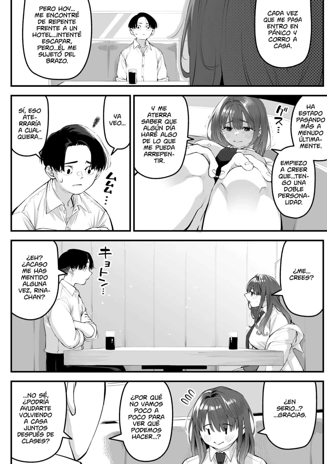 Karisome Succubus | La Súcubo Temporal page 6 full