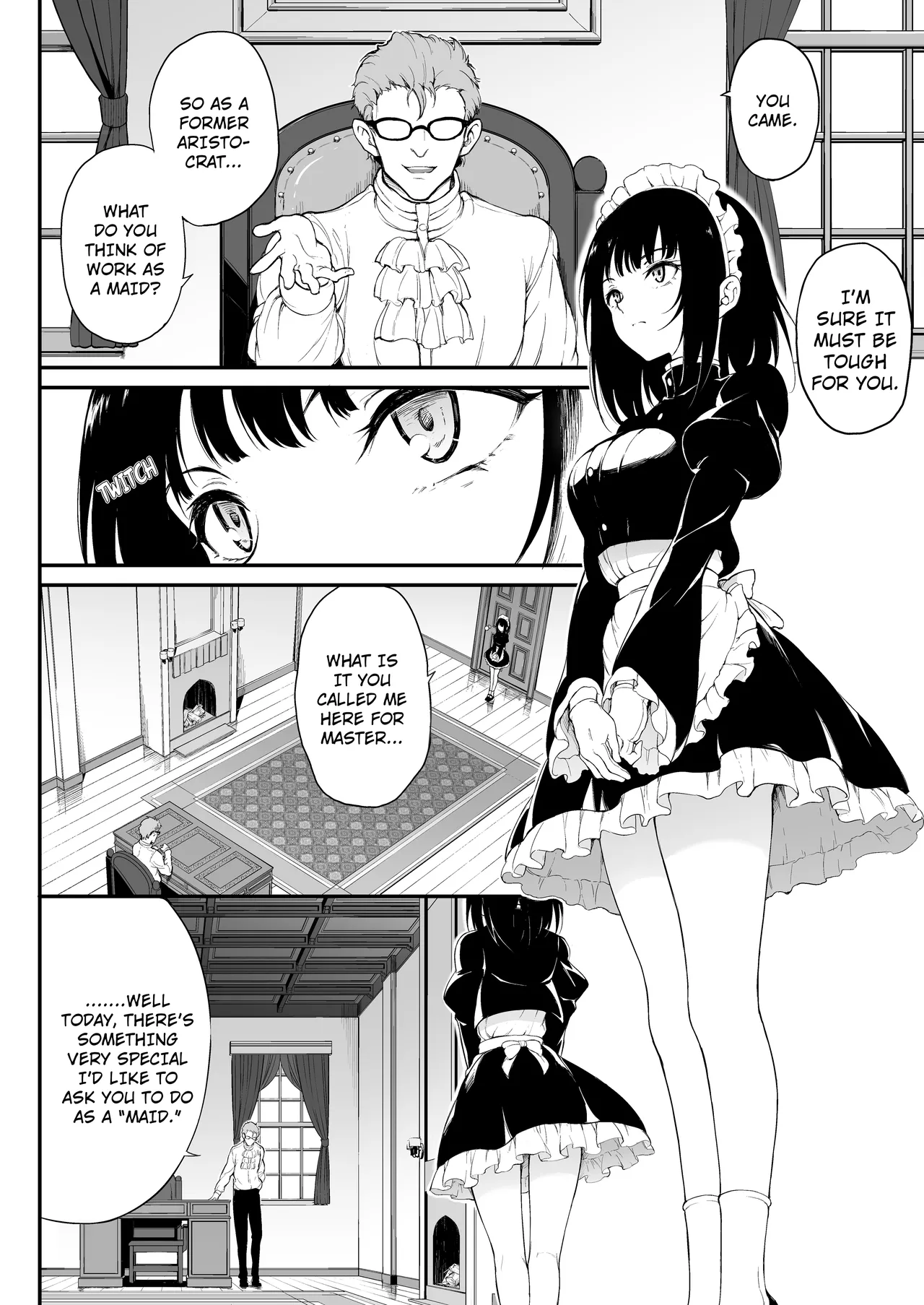 Maid Education Fallen Aristocrat page 3 full