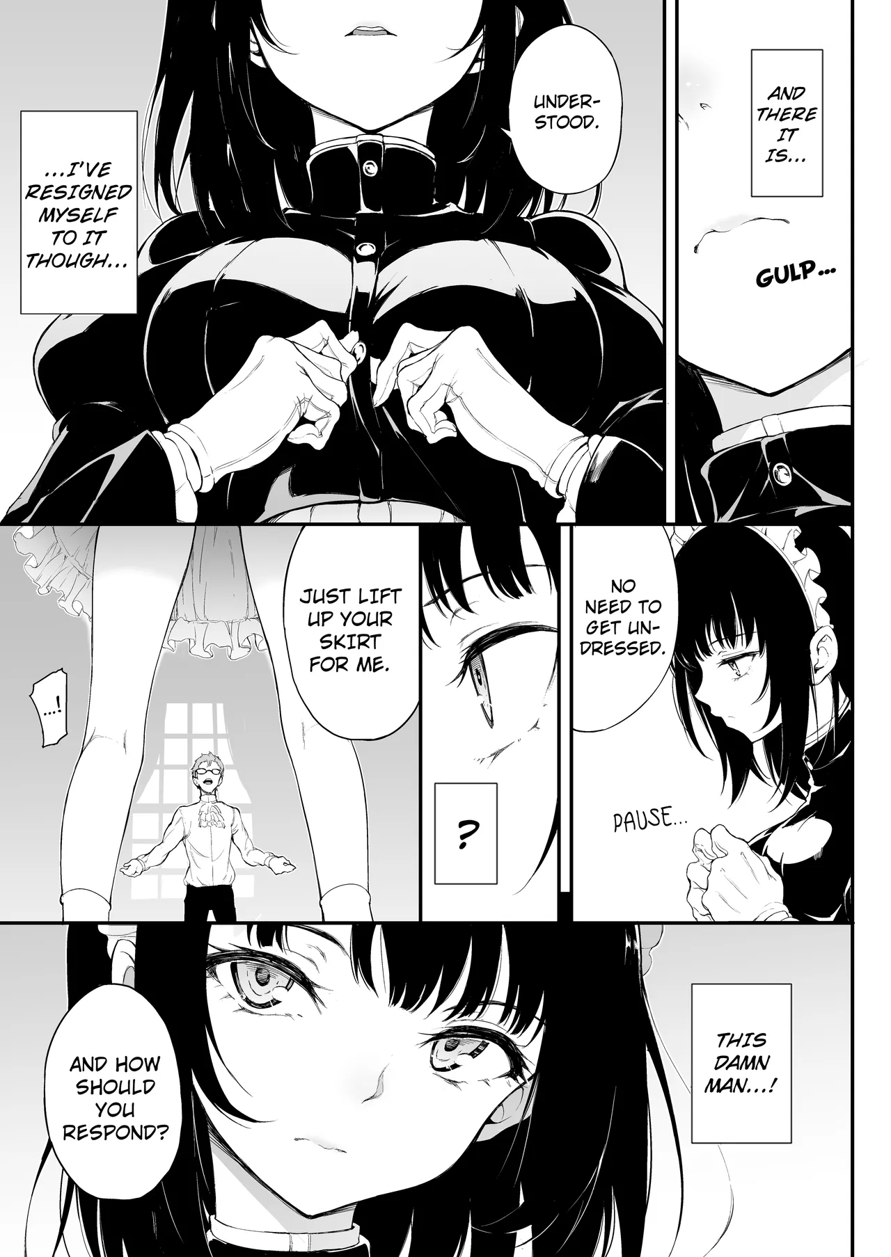 Maid Education Fallen Aristocrat page 4 full