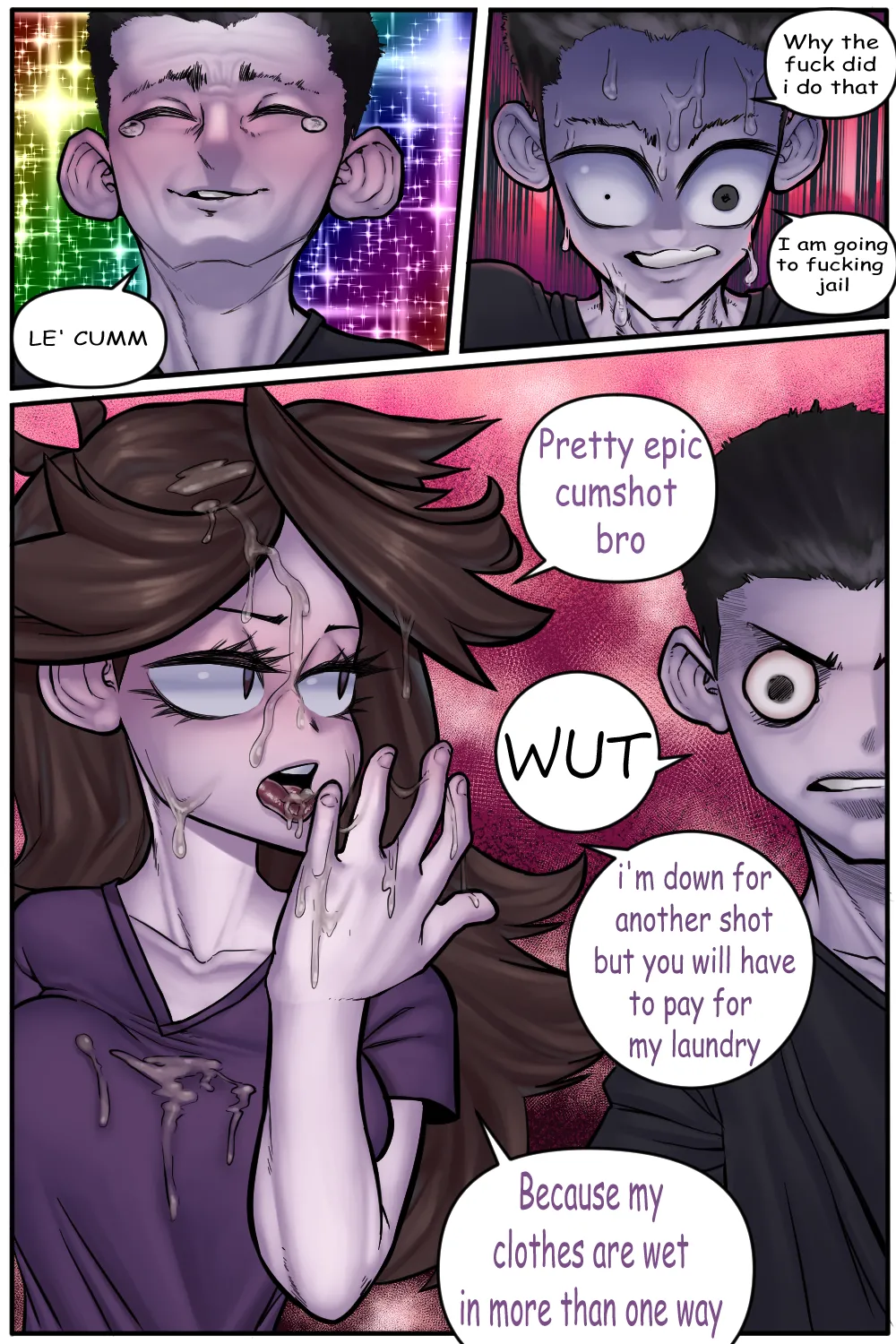 Popcorn Trick page 10 full