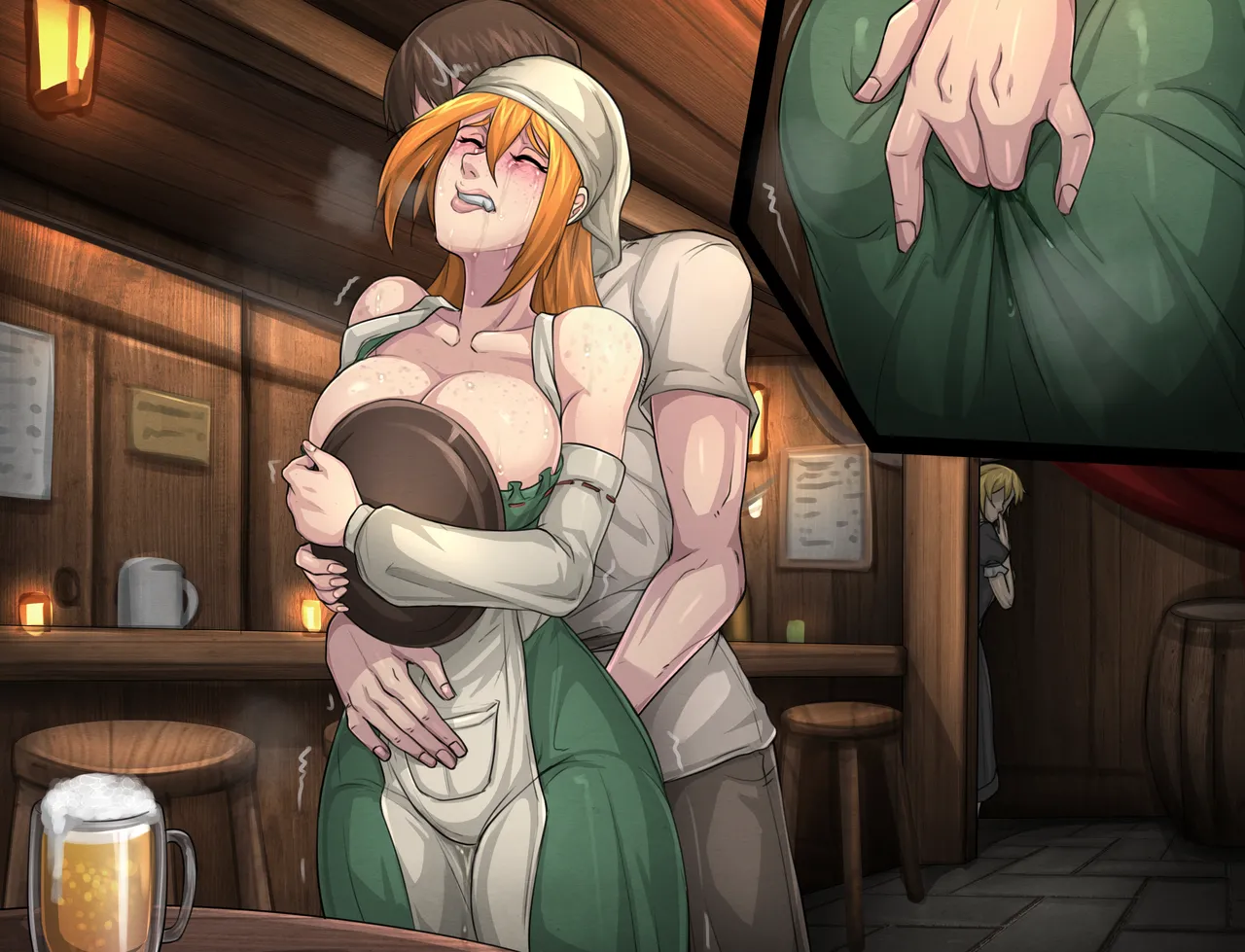 Claire's Quest HD CG Art Pack page 4 full