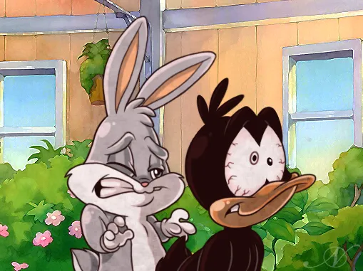 Baby Looney Tunes page 1 full