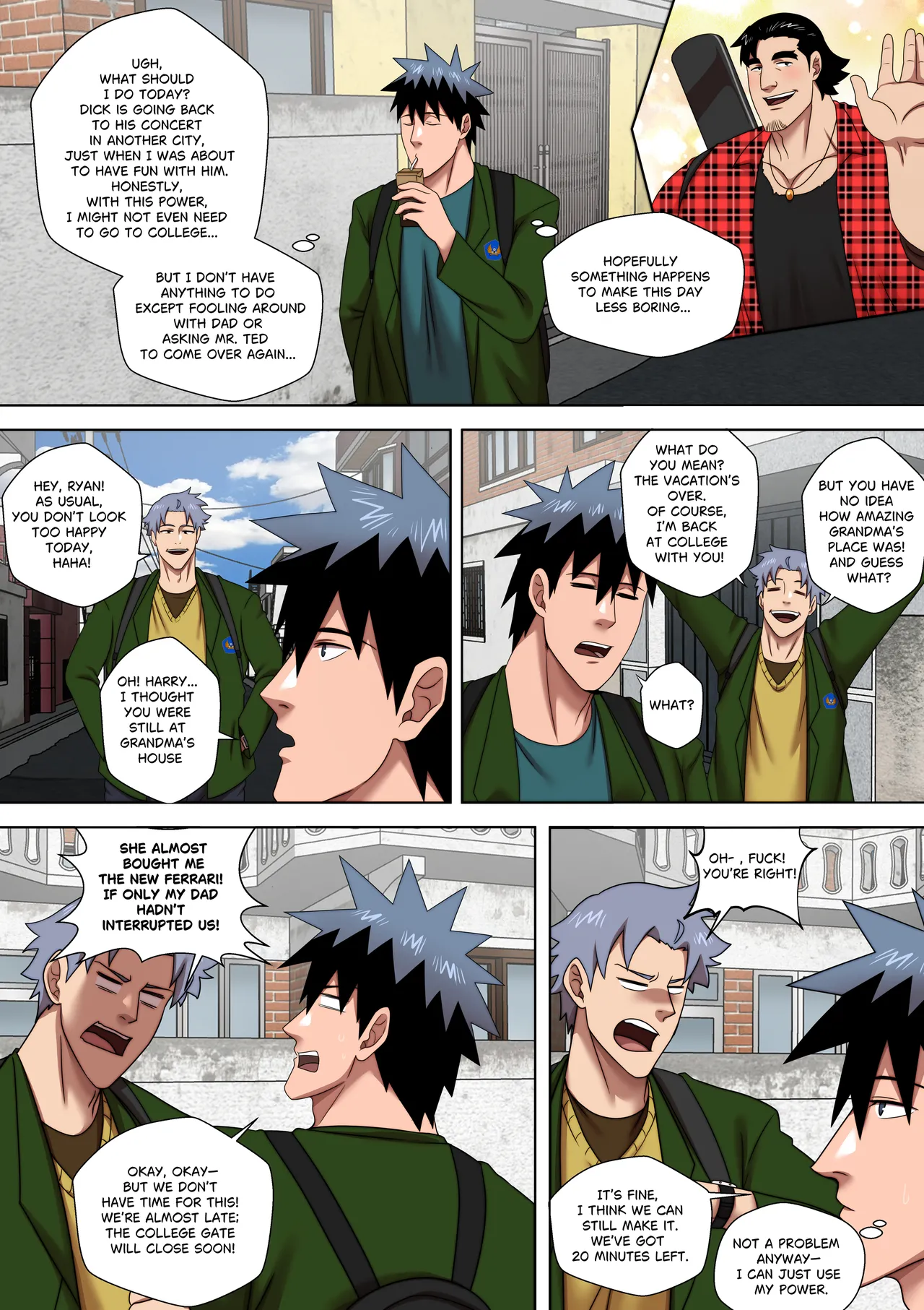 Precious Mail 3 page 3 full