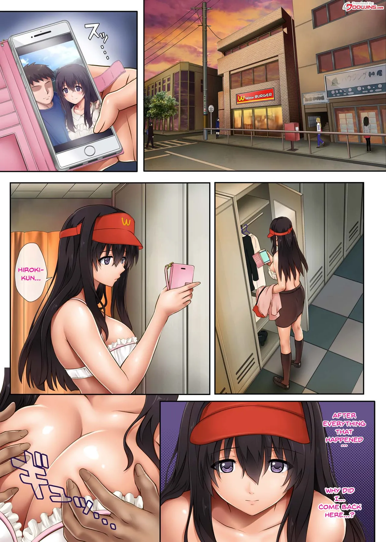Kare to Watashi to Tenchou no Shinya Kinmu 2 page 2 full
