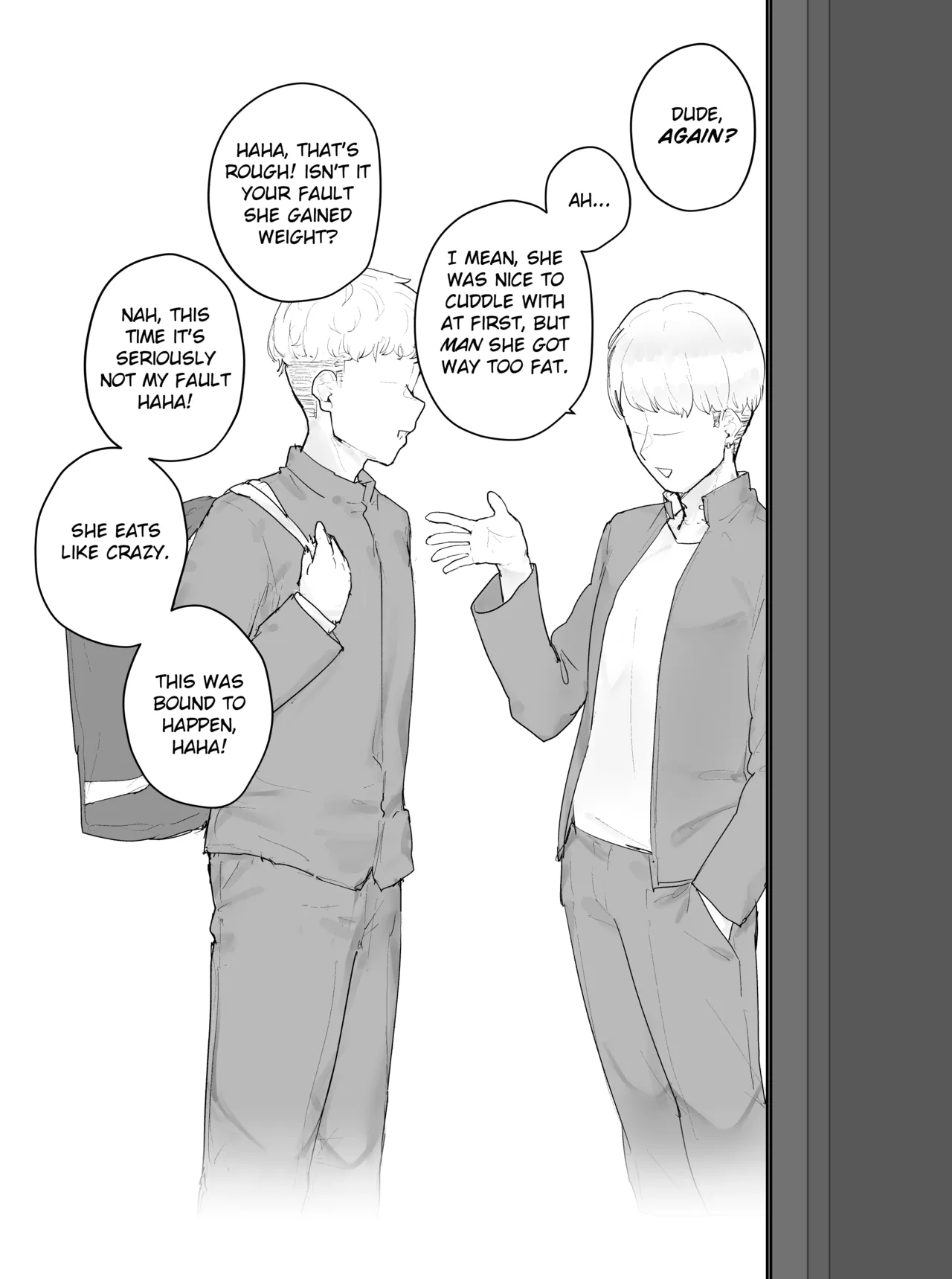 From a Friend's Perspective page 7 full