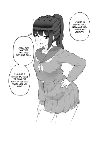 [Habutton] From a Friend's Perspective (English) cover