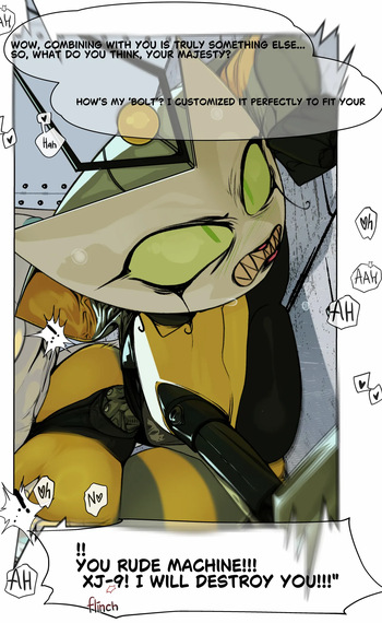 Jenny Wakeman (My Life as a Teenage Robot) + Queen Vexus (futa) cover