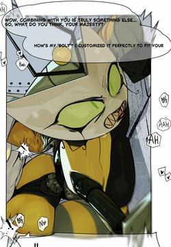 Jenny Wakeman  + Queen Vexus