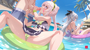 [Dr-Alu] Pool Party! (Hololive Indonesia) cover