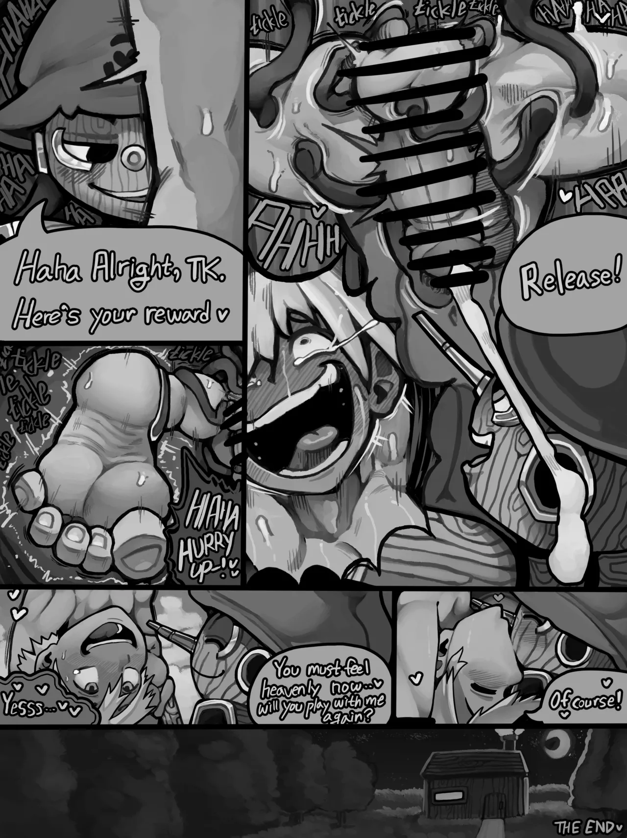 Puppetmon's Playtime page 12 full