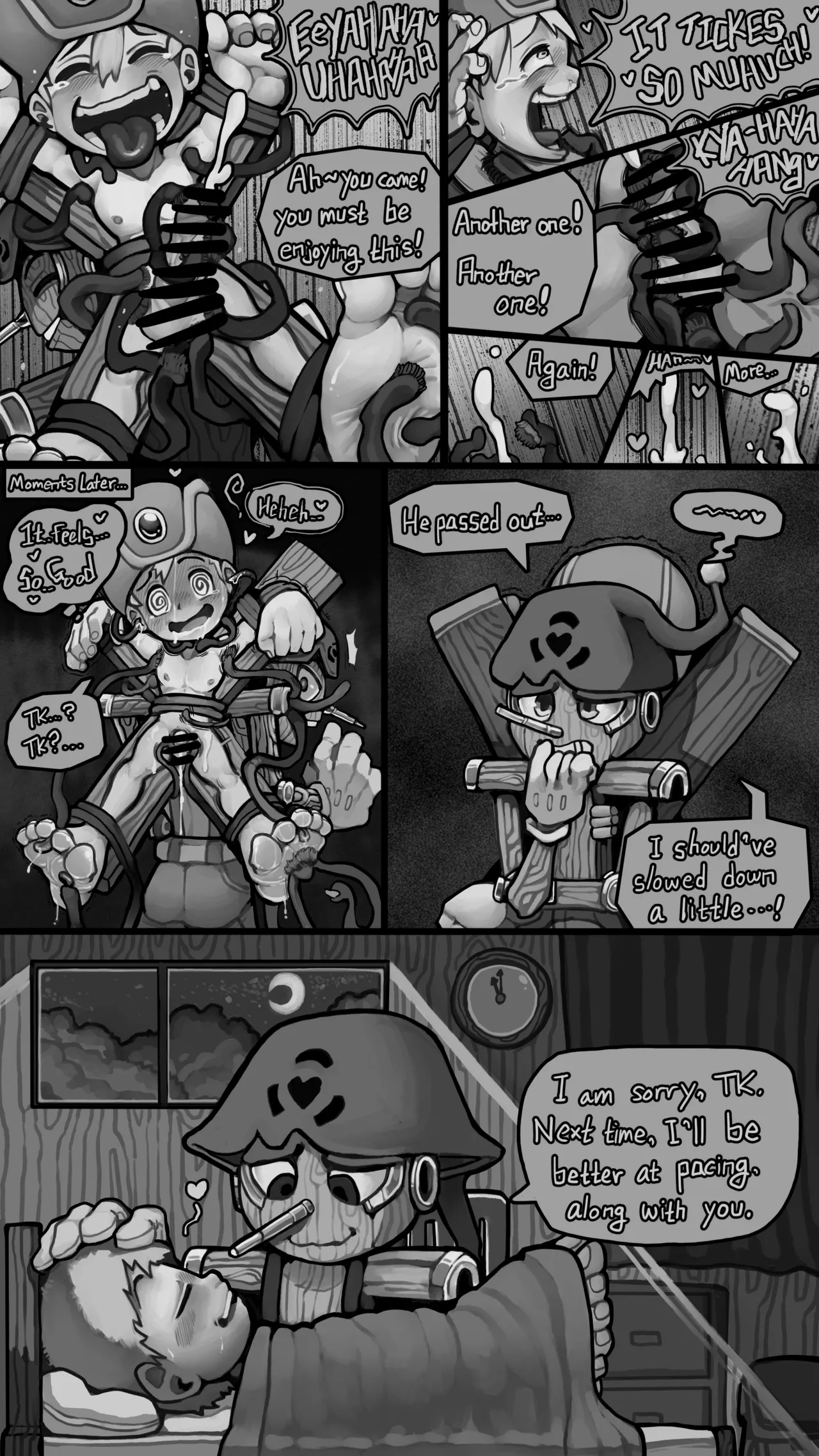 Puppetmon's Playtime page 3 full