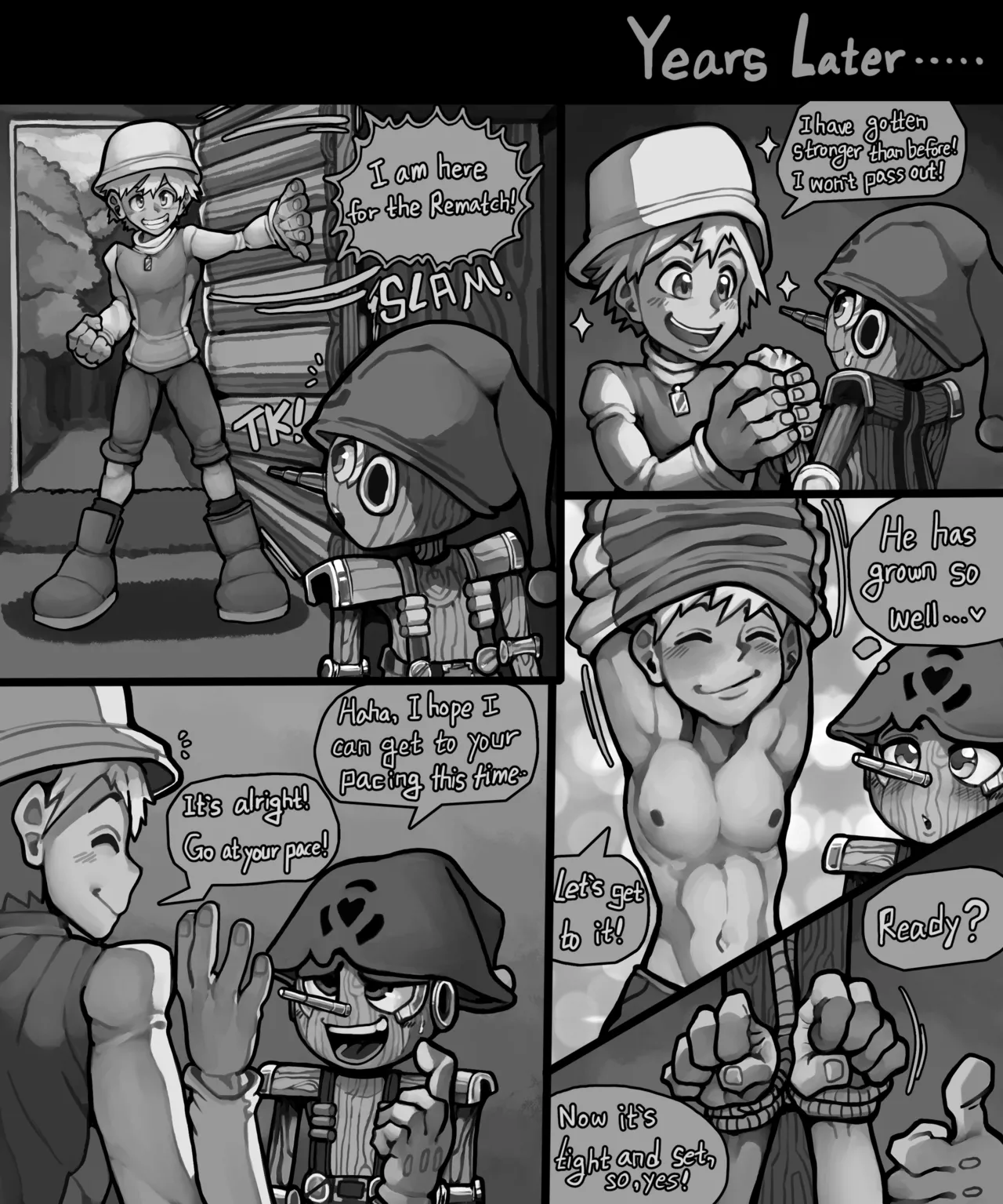 Puppetmon's Playtime page 4 full