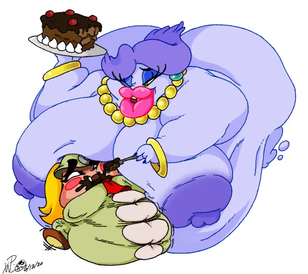 Puttin' on the Ritz + A Case of Mistaken Identity page 3 full