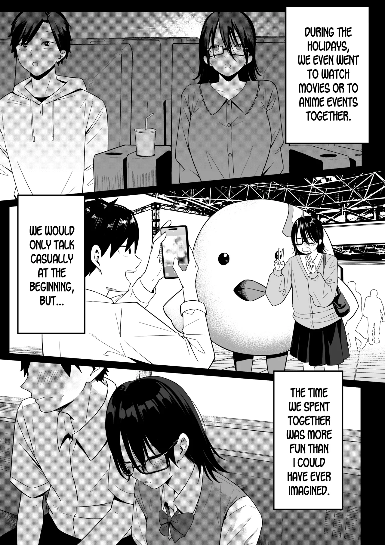 Anotoki Futta Moto Inkya no Onna Tomodati ga Ura Aka Haisinsya ni Natteita. page 11 full