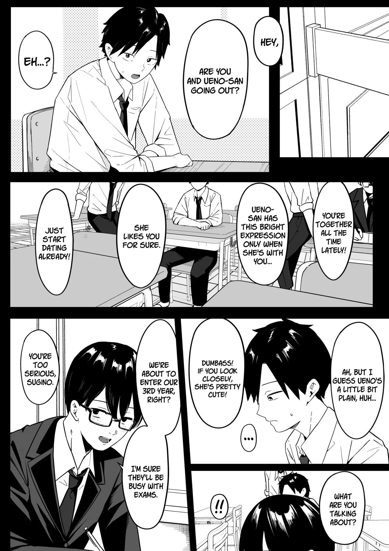 Anotoki Futta Moto Inkya no Onna Tomodati ga Ura Aka Haisinsya ni Natteita. page 12 full