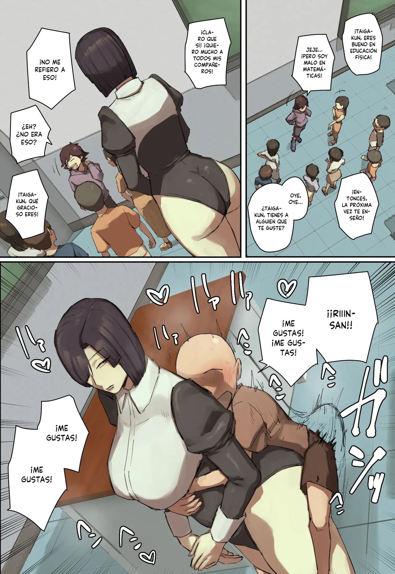 Shujinko-Kei Tenkousei no Meido-San ni Hitomebore! | ¡Me Enamoré a Primera Vista de la Maid del Estudiante Transferido con Aura de Protagonista! page 7 full