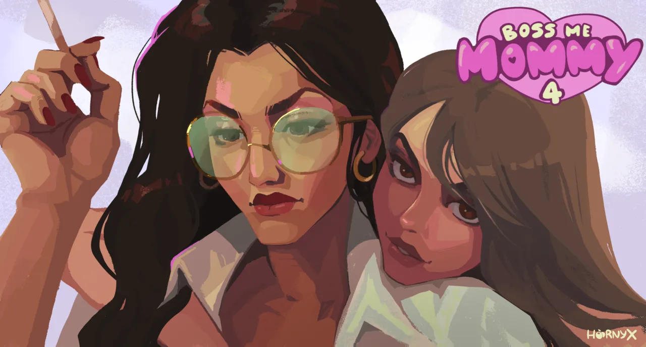 Boss me Mommy 4 page 1 full