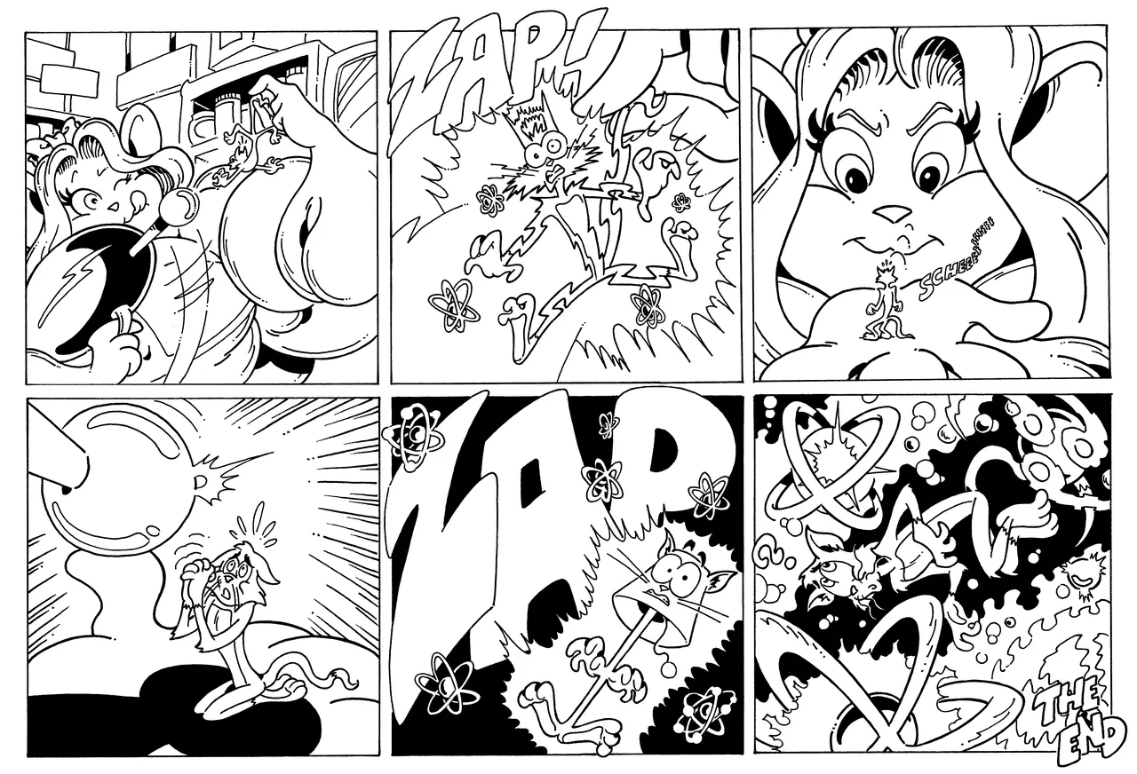 Tom & Jerri: Itty Bitty kitty page 10 full