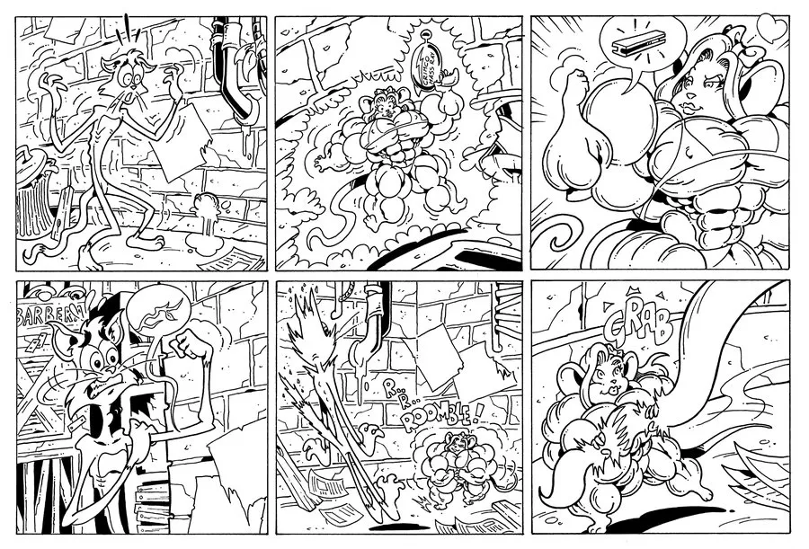 Tom & Jerri: Itty Bitty kitty page 2 full