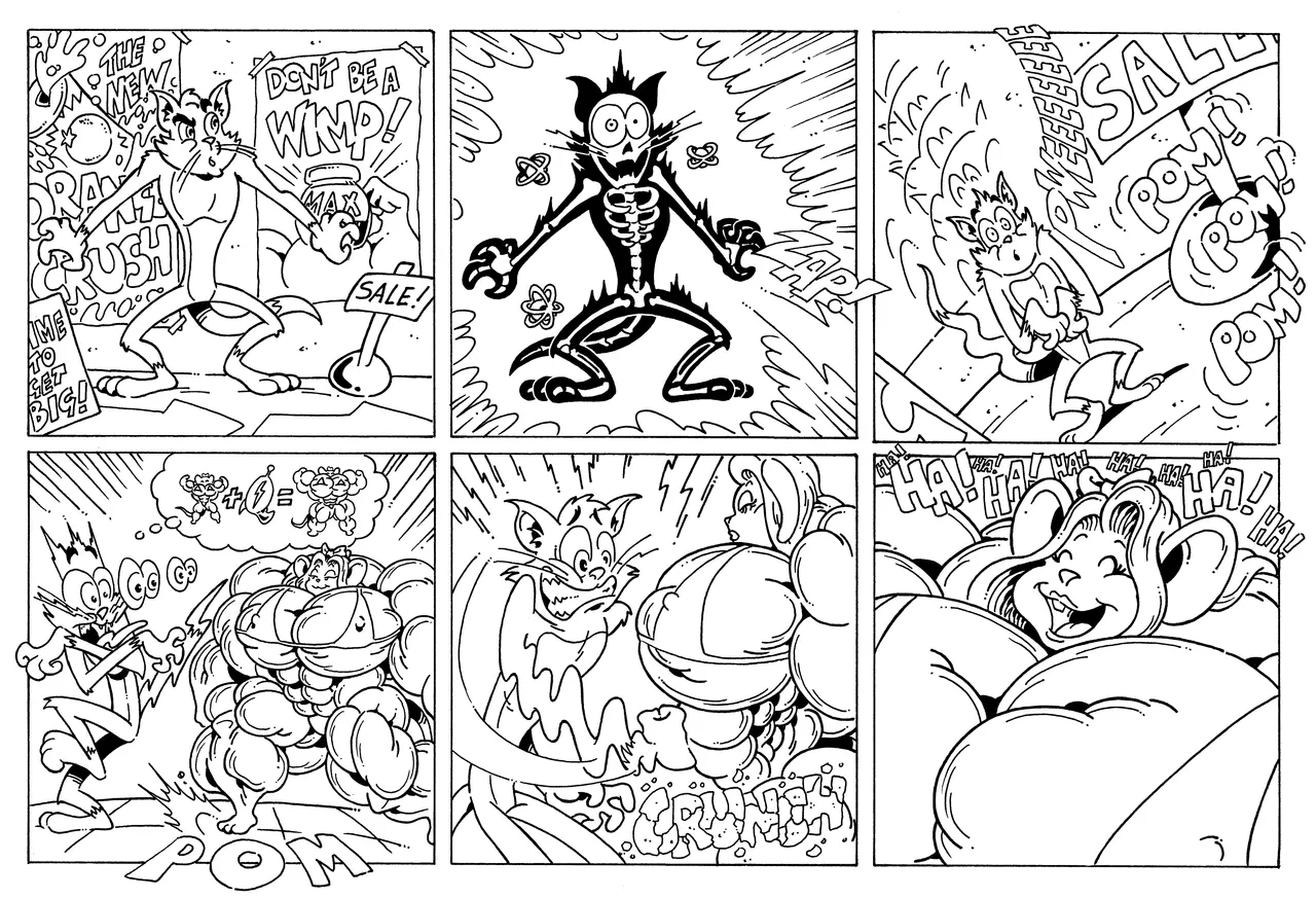 Tom & Jerri: Itty Bitty kitty page 7 full