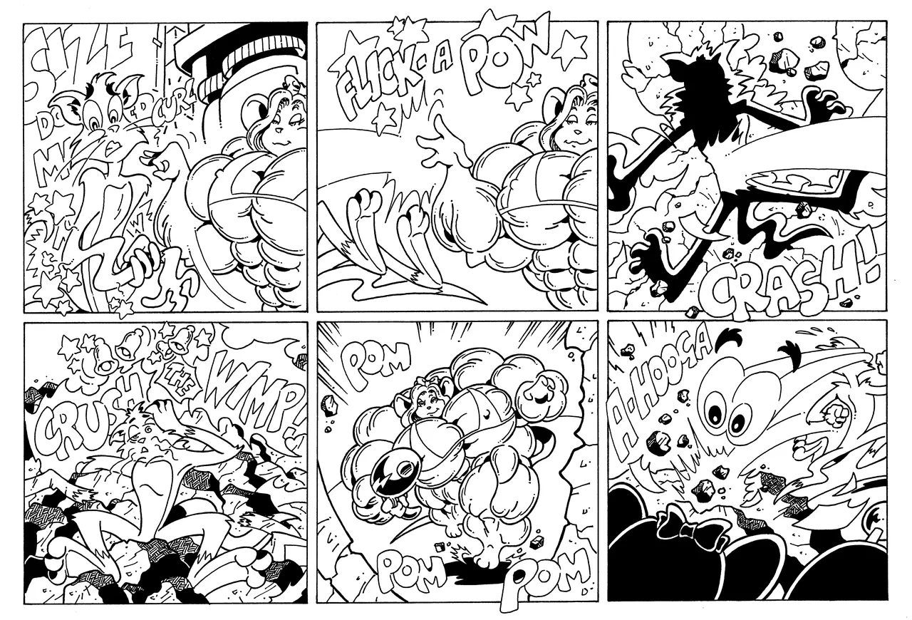 Tom & Jerri: Itty Bitty kitty page 8 full