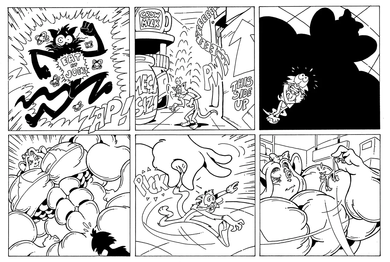Tom & Jerri: Itty Bitty kitty page 9 full