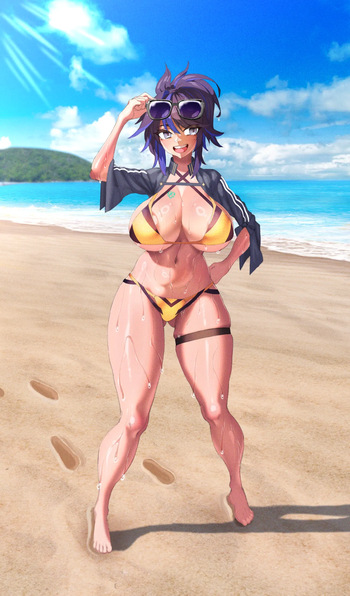 [KidMakina] Kson's New Bikini cover