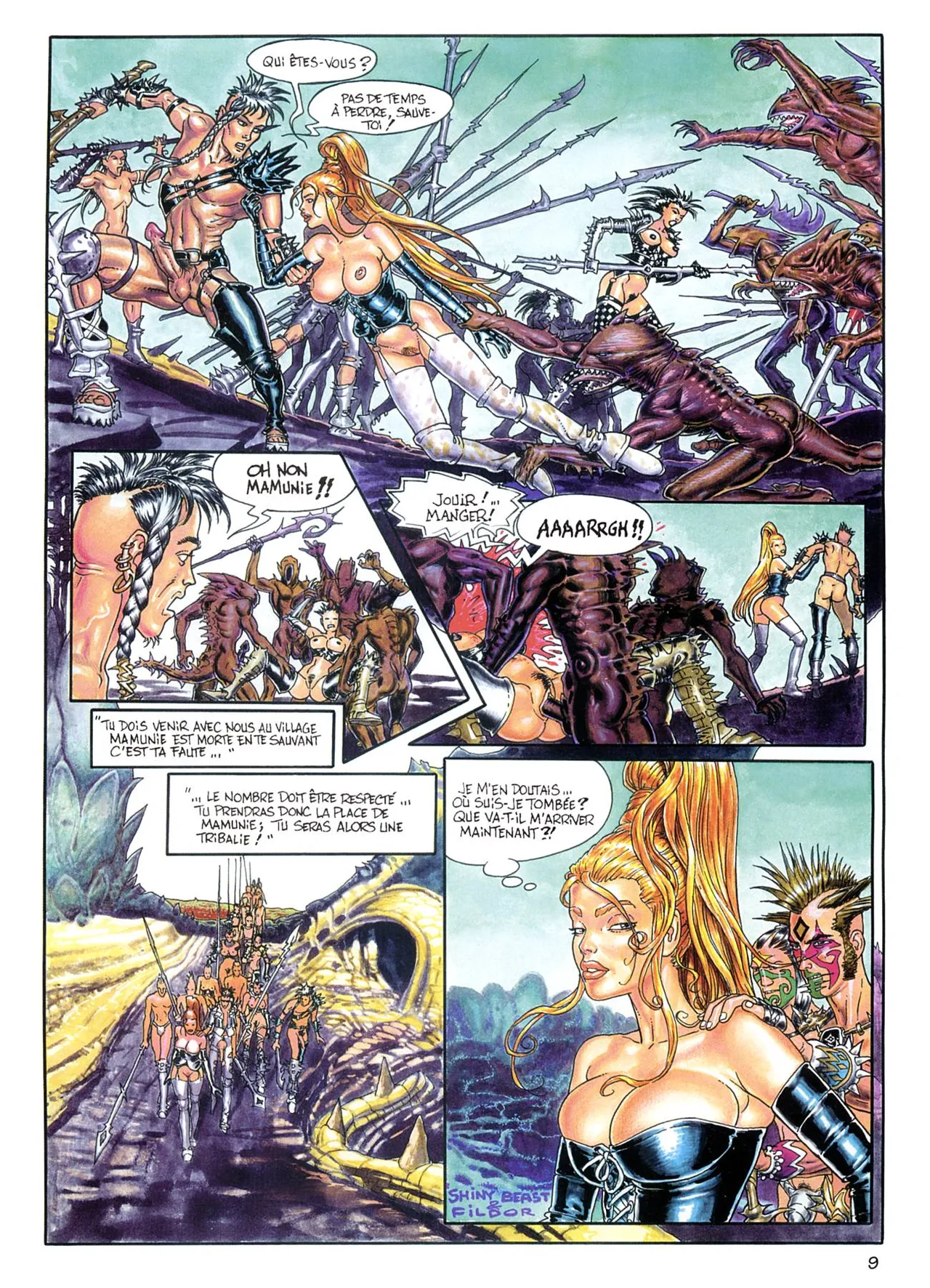 Shiny Beast  - Naïmah #2 page 10 full