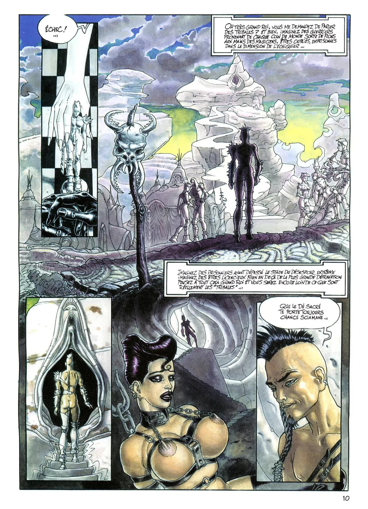 Shiny Beast  - Naïmah #2 page 11 full