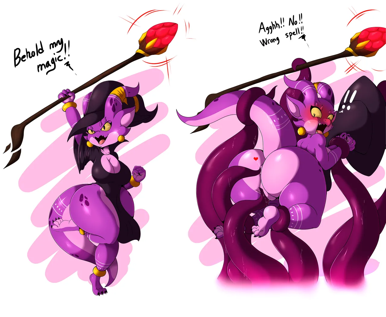 Magi the Shortstack Kobold page 2 full